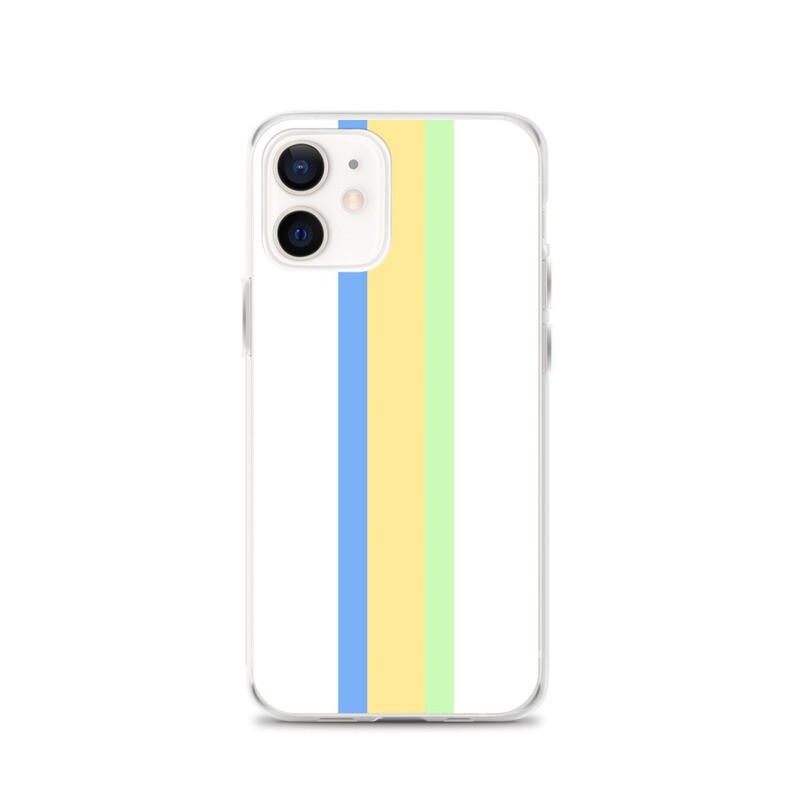 &quot;Youthful&quot; Stripe iPhone Case