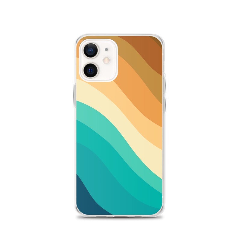 Retro Summer Wave iPhone Case [SUMMER]