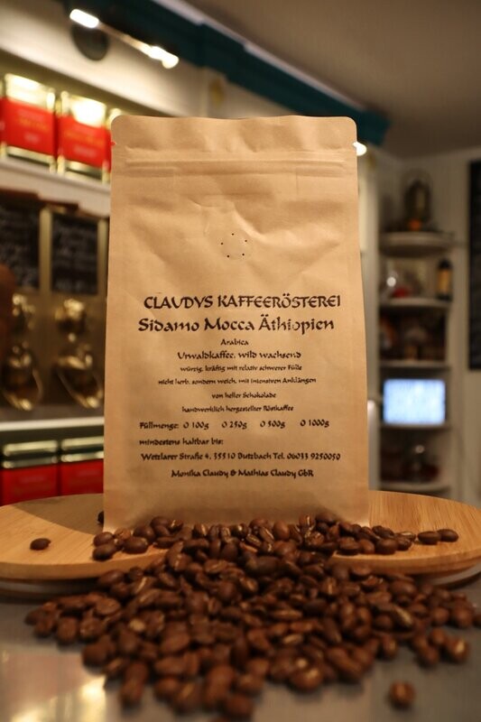 Sidamo Mocca Äthiopien