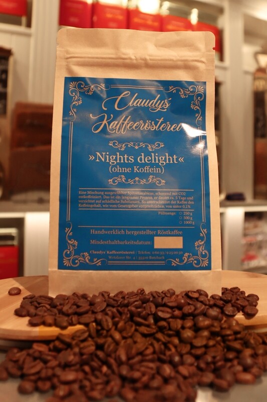 Night´s Delight, koffeinfrei