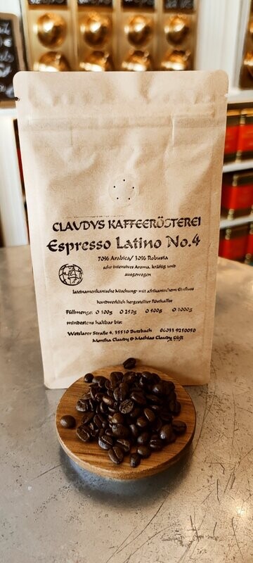 Espresso " Latino No.4"