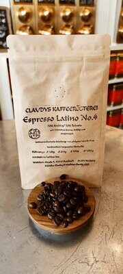 Espresso " Latino No.4"