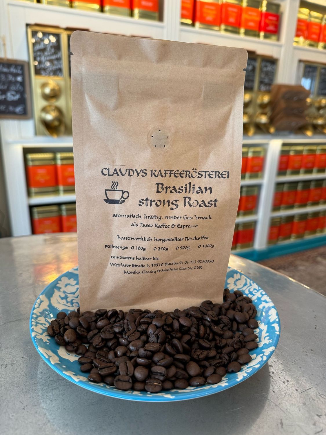 Brasilian strong Roast