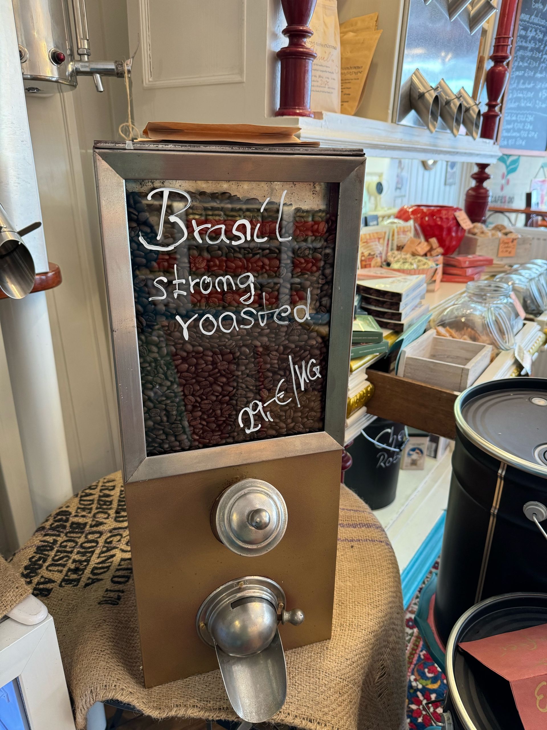 Brasilian strong Roast