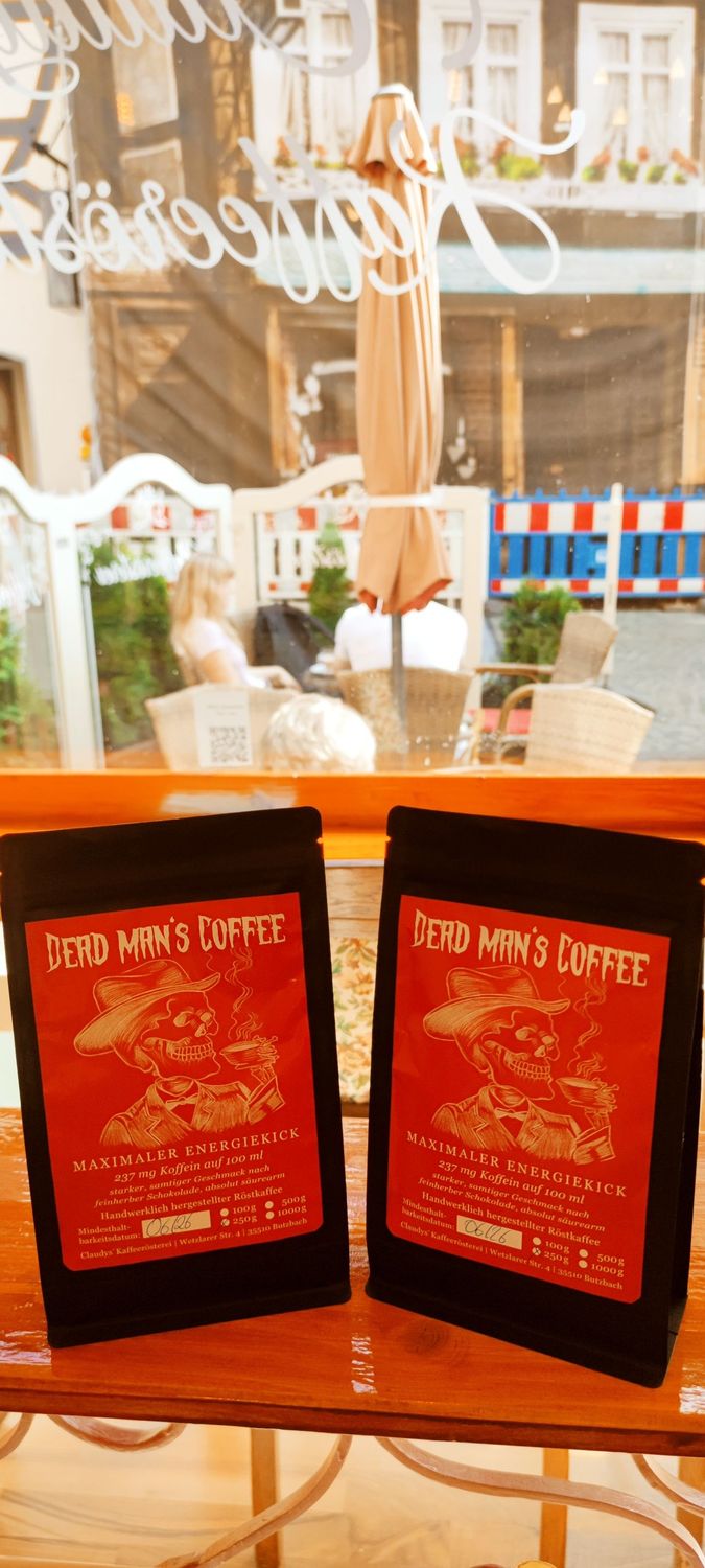 Dead man´s coffee 250g