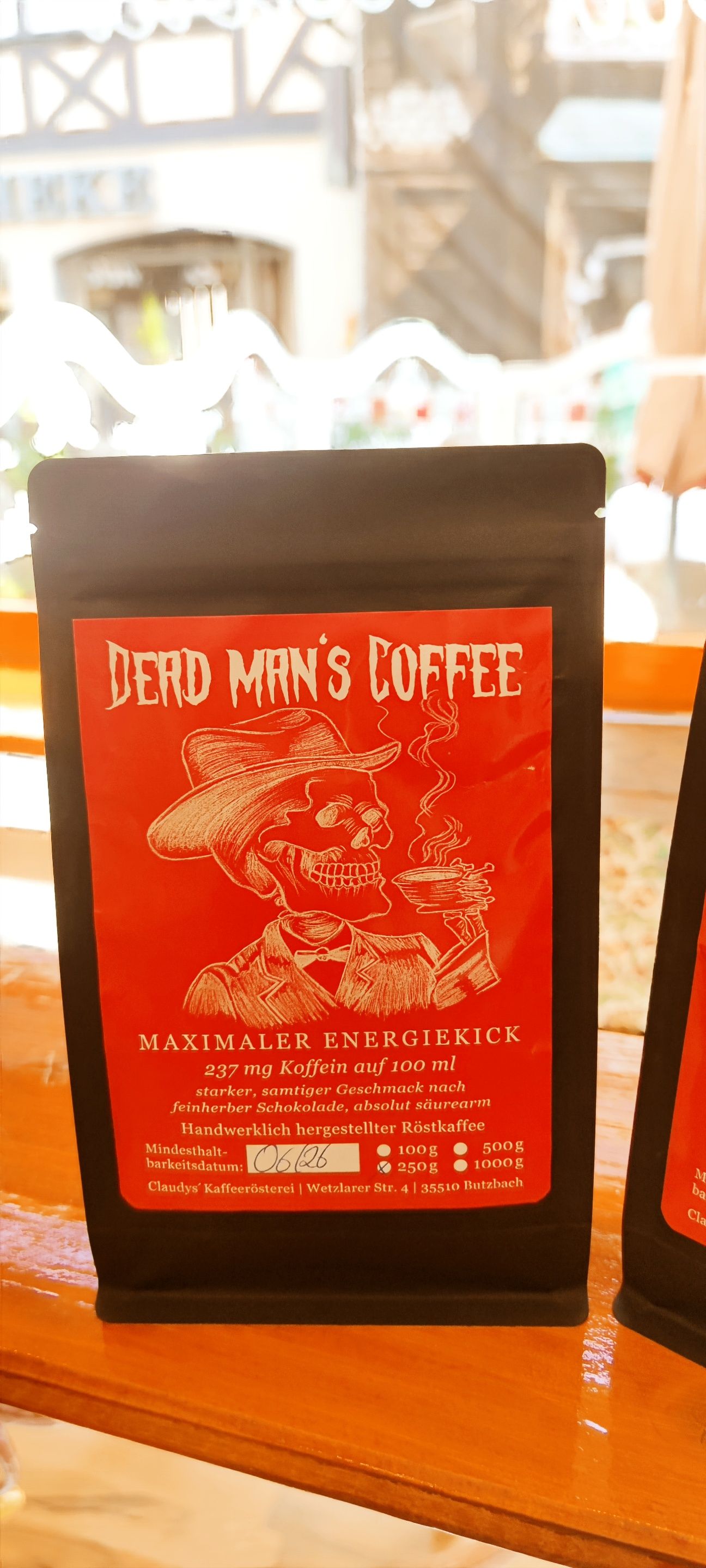 Dead man´s coffee 250g