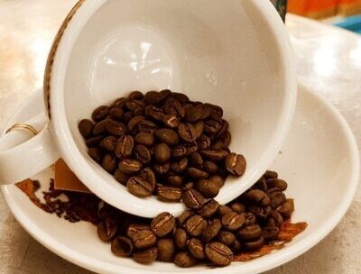 Aromakaffee Haselnuss### flavoured Coffee