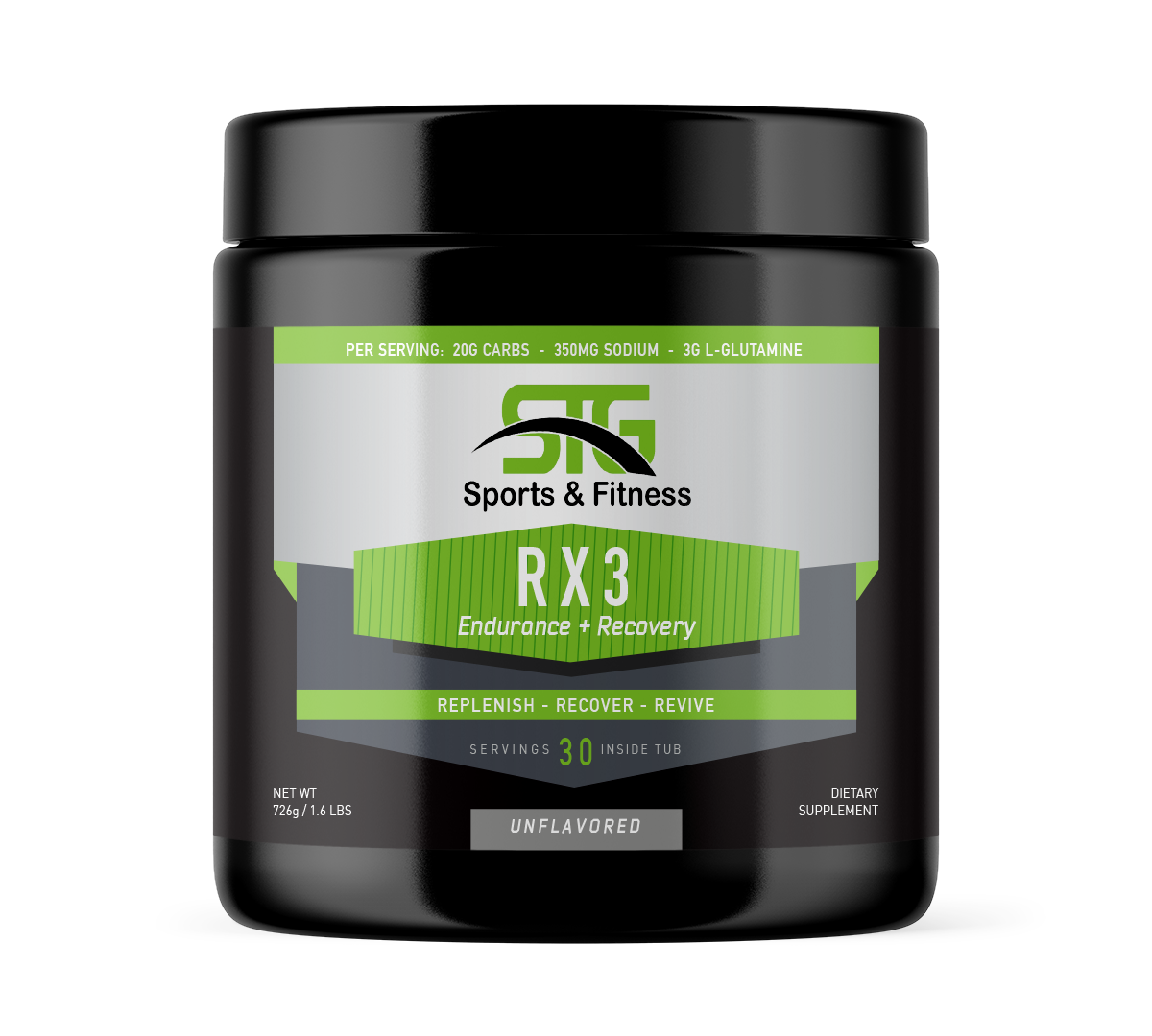 Rx3 Endurance + Recovery