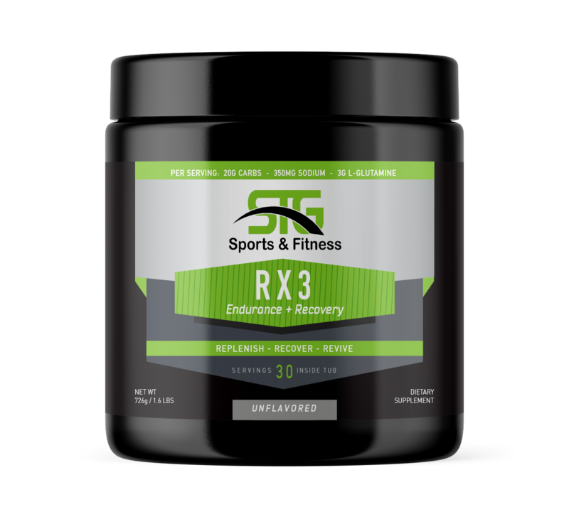 Rx3 Endurance + Recovery