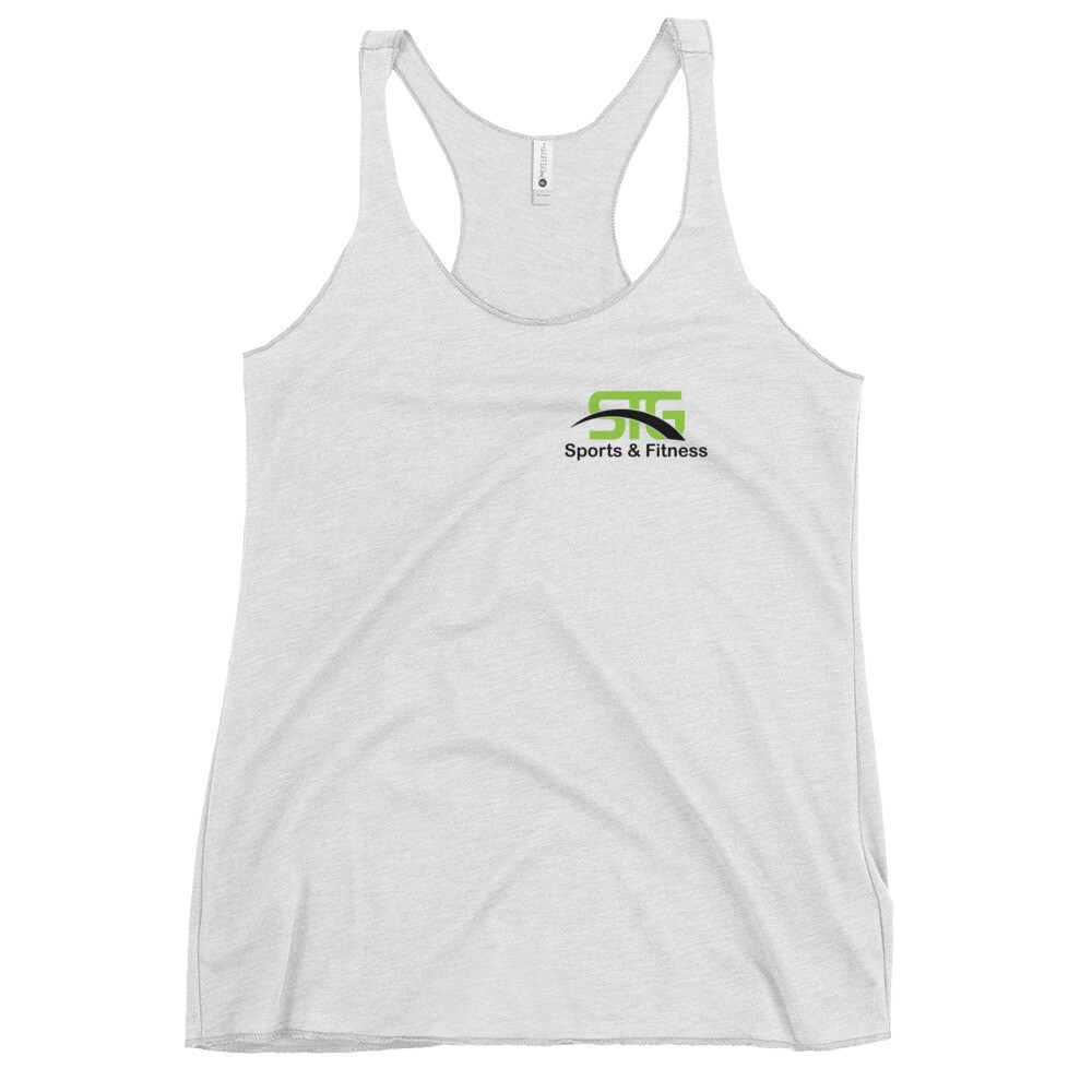 Triblend Racerback Tank