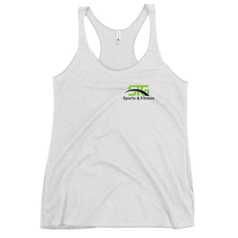 Triblend Racerback Tank