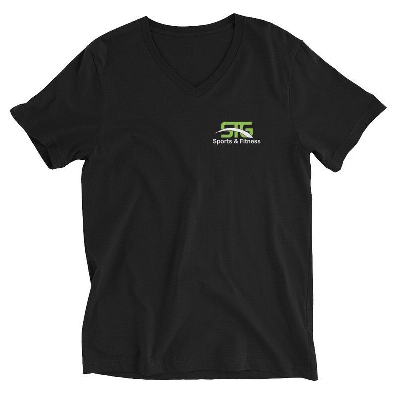 Unisex V-Neck Tee