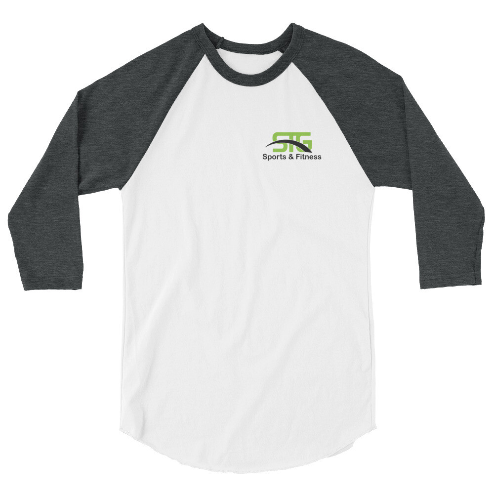 Unisex 3/4 Length Baseball tee