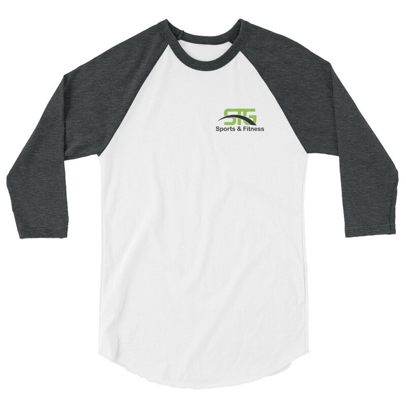 Unisex 3/4 Length Baseball tee