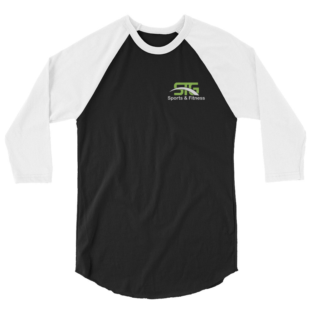Unisex 3/4 Length Baseball tee