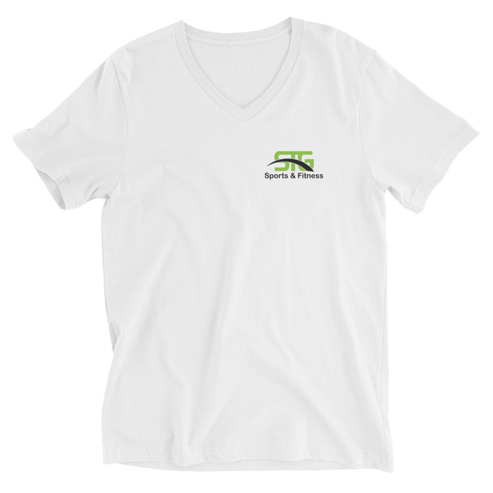 Unisex V-Neck Tee