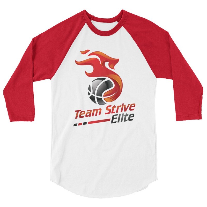 Unisex 3/4 Length Baseball tee