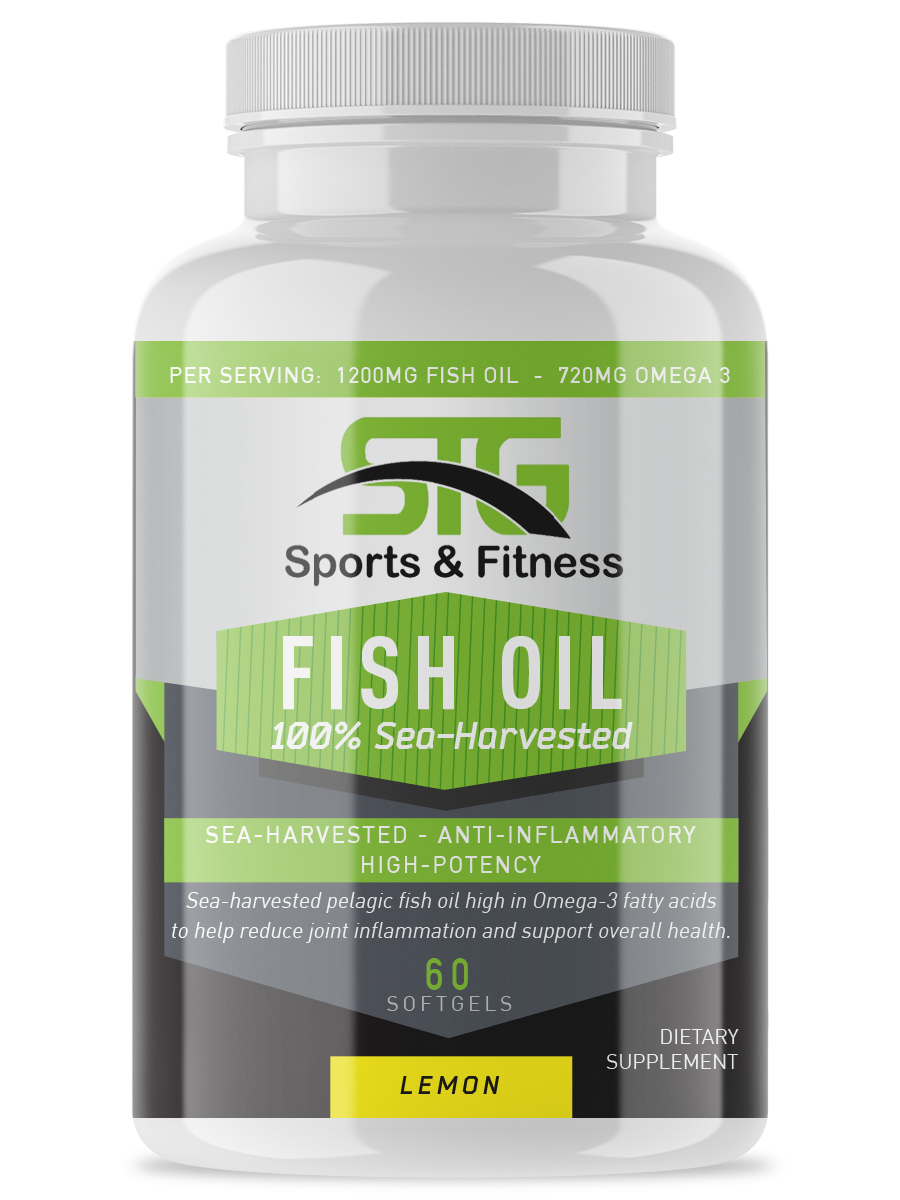 Sea Harvested Fish Oil