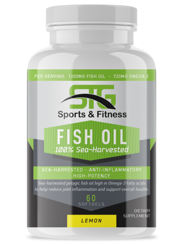 Sea Harvested Fish Oil
