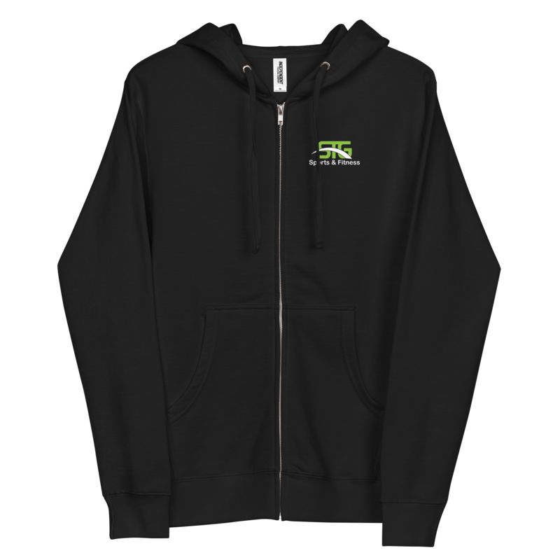 Zip Up Hoodie