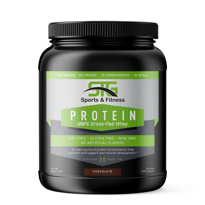 Grass-Fed Whey Protein