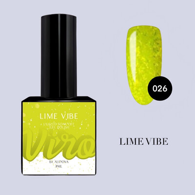 Гель-лак VIRO 026 Lime Vibe