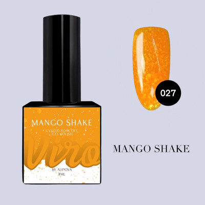 Гель-лак VIRO 027 Mango Shake