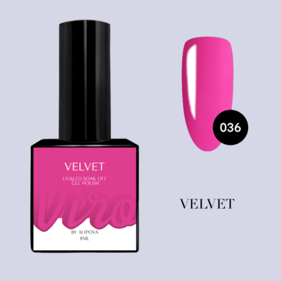 Гель-лак VIRO 036 Velvet