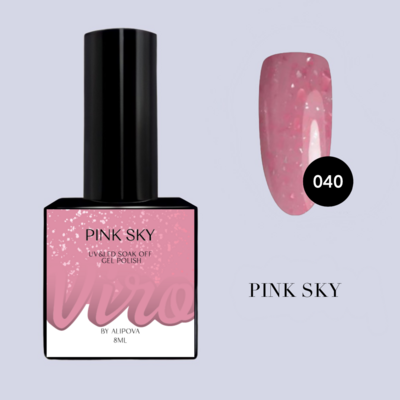 Гель-лак VIRO 040 Pink Sky