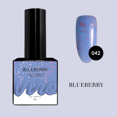 Гель-лак VIRO 042 Blueberry