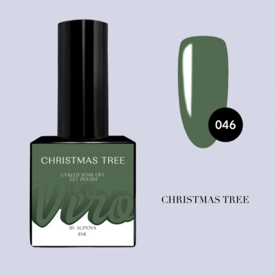 Гель-лак VIRO 046 Christmas tree