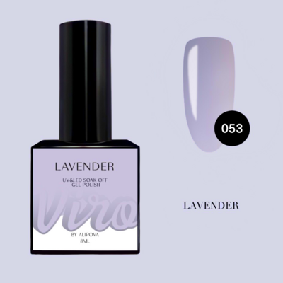 Гель-лак VIRO 053 Lavender