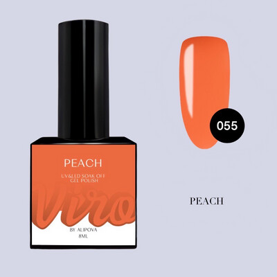 Гель-лак VIRO 055 Peach