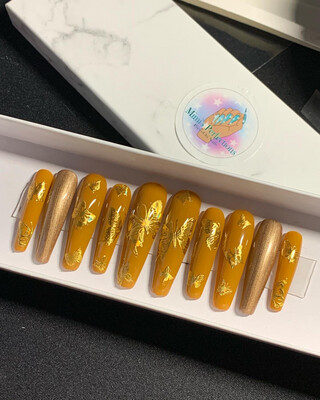 Golden Butterfly