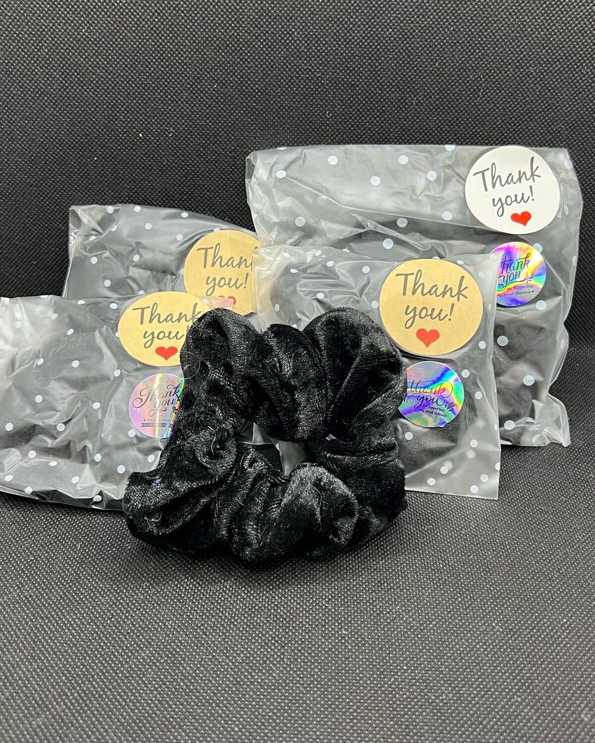Velvet Scrunchies