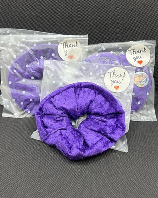 Velvet Scrunchies