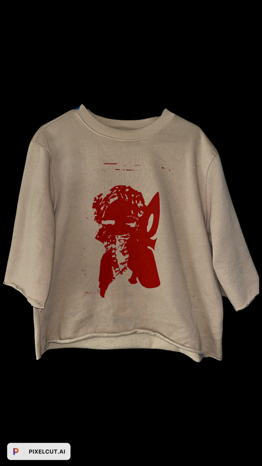 R&R cropped Shirt