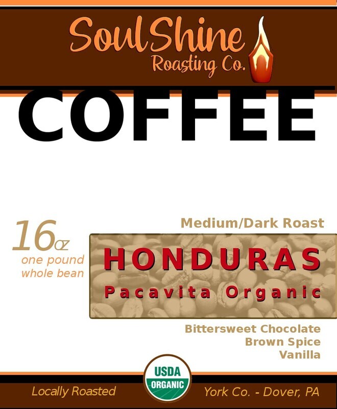 Honduras Pacavita Organic