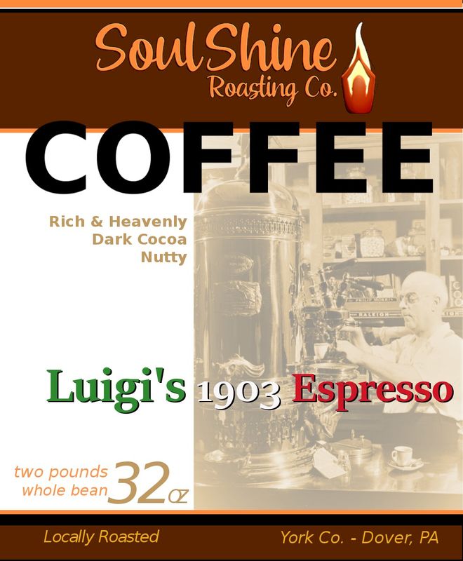 Luigi&#39;s Espresso 2 lb.