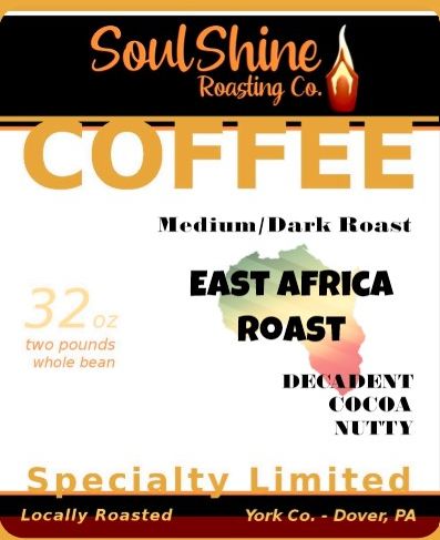 East Africa Roast 2 lb.