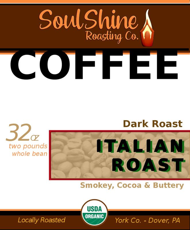 Italian Roast  / Organic 2 lb.