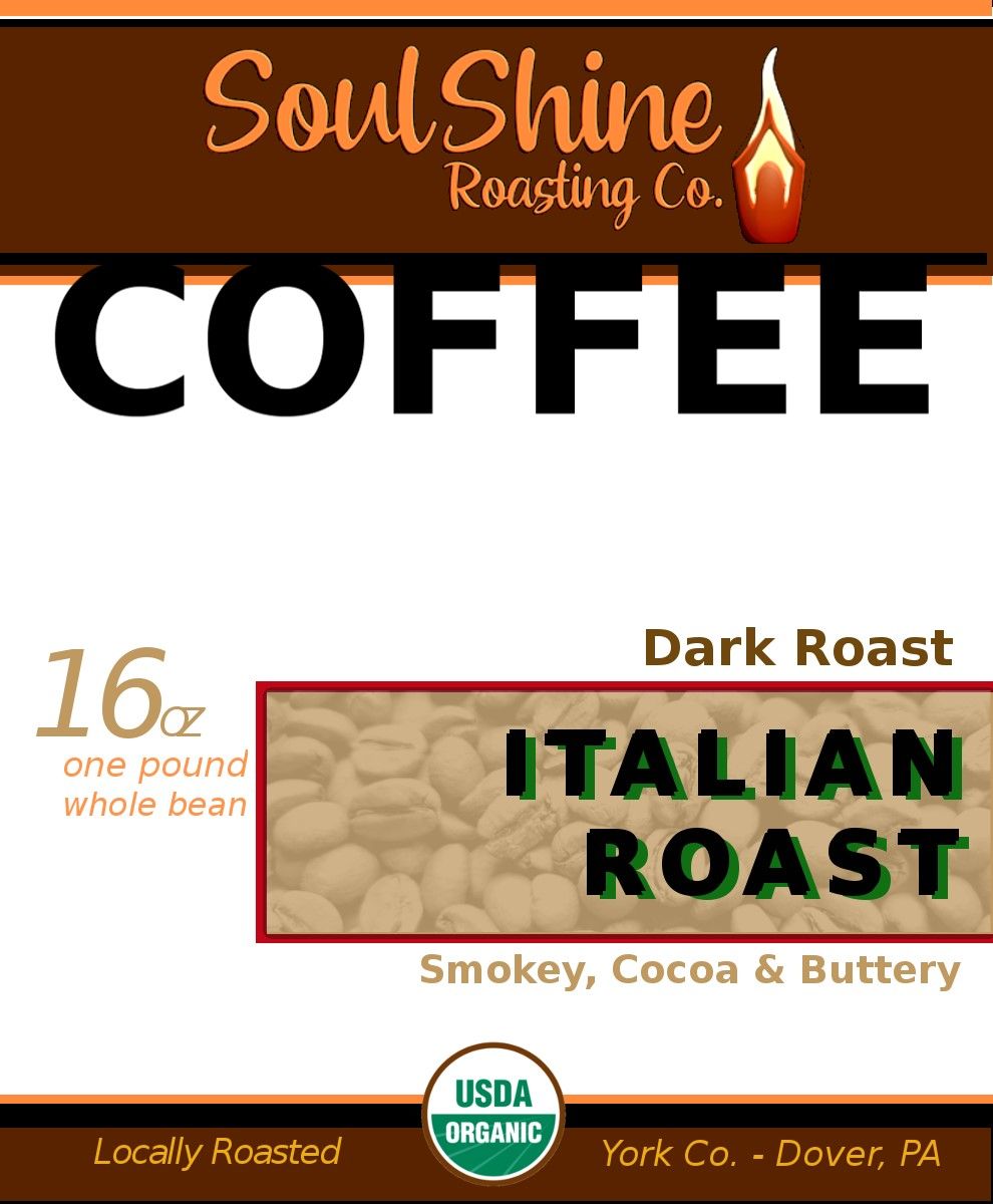 Italian Roast / Organic