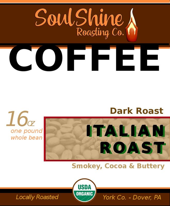 Italian Roast / Organic