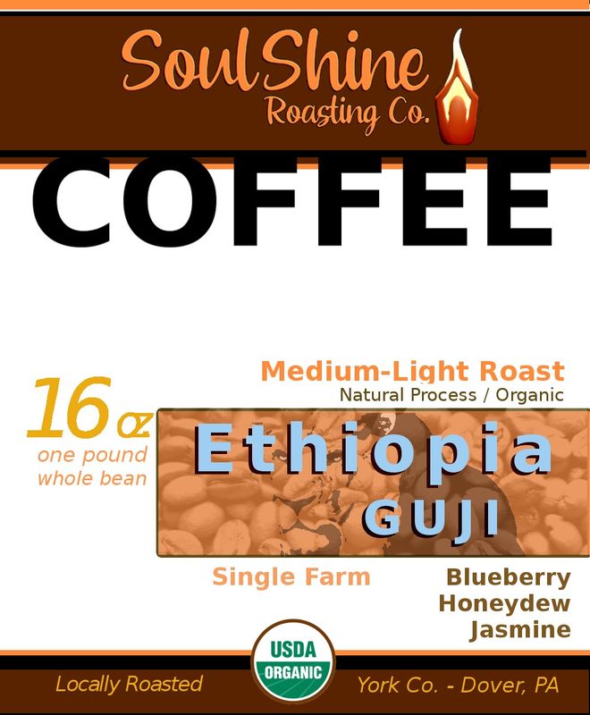 Ethiopia Guji Natural / Organic