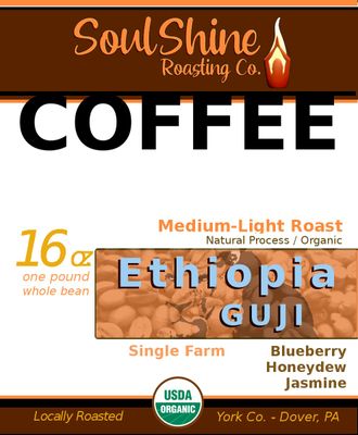 Ethiopia Guji Natural / Organic