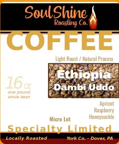 Ethiopia Dambi Uddo Natural