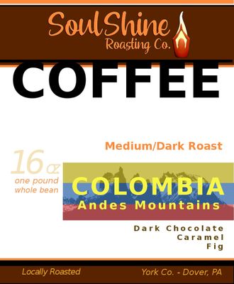 Colombia Andes Mountains