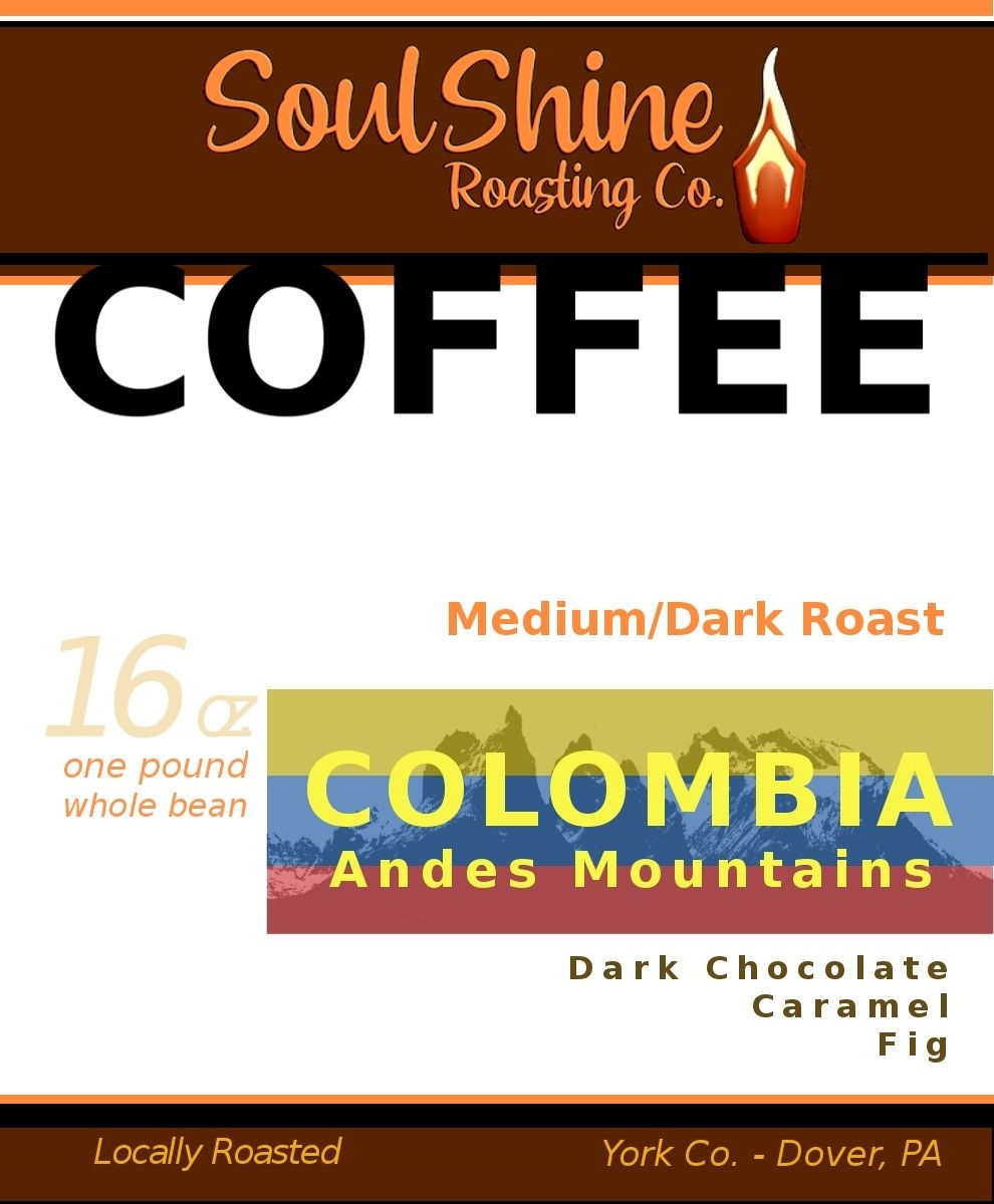 Colombia Andes Mountains