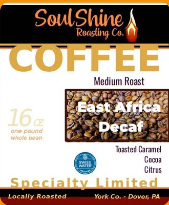 East Africa Decaf Blend