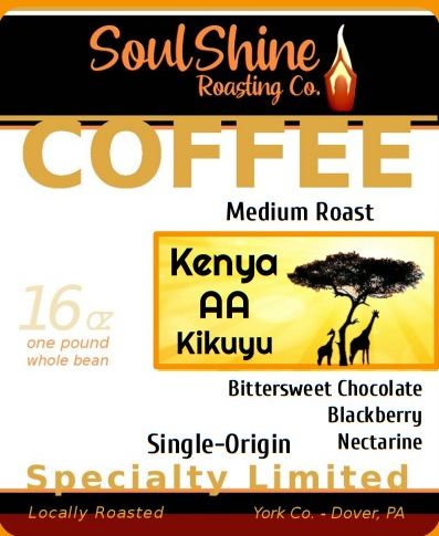 Kenya AA Kikuyu